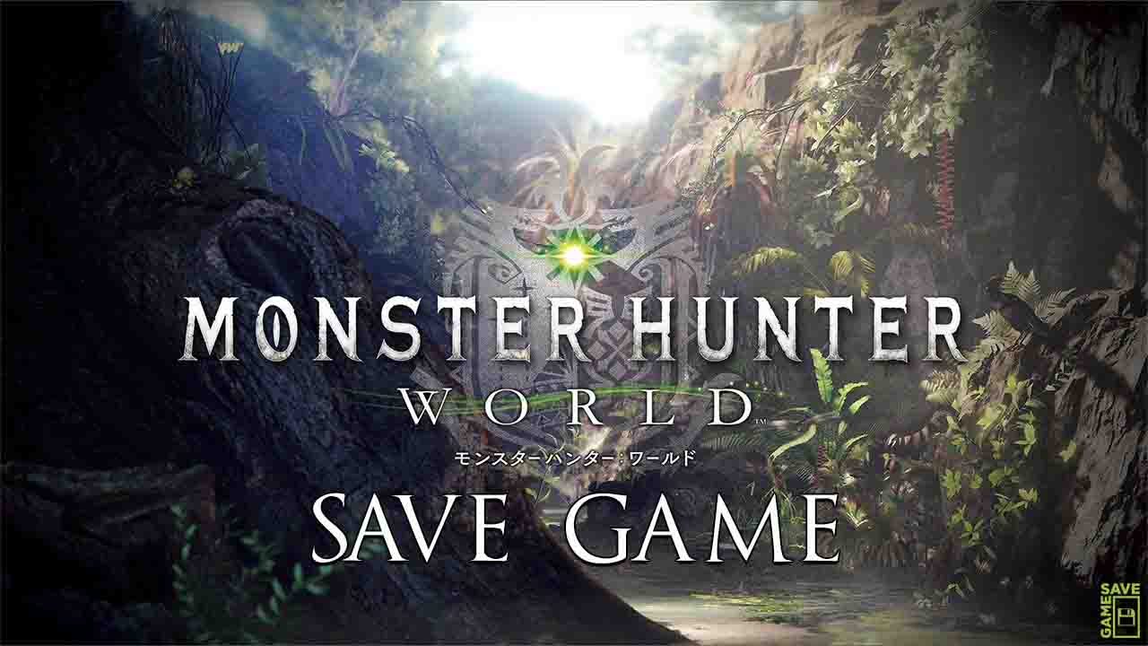 monster hunter world save file