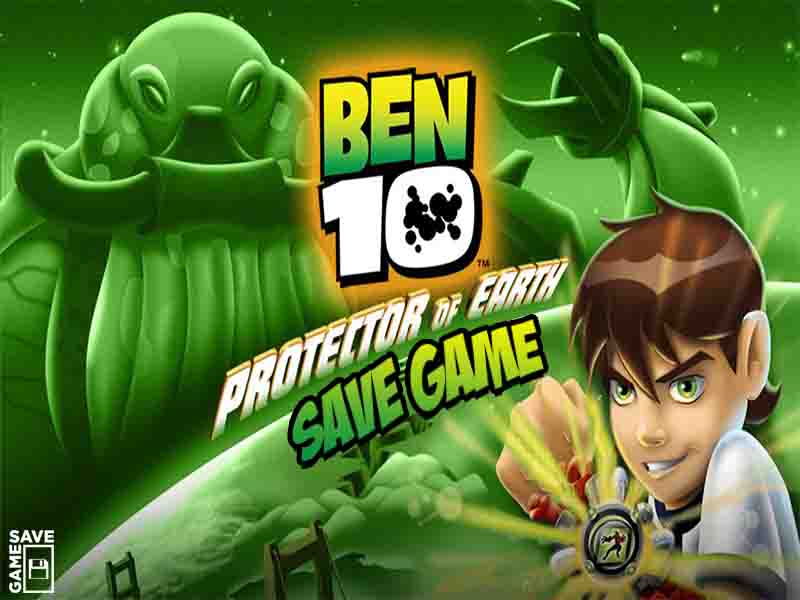 ben 10 protector of earth save data