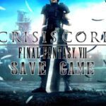 crisis core final fantasy vii psp save data