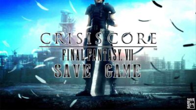 crisis core ff7 save data