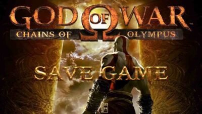 god of war chains of olympus save data