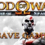 god of war ghost of sparta save game all file for ppsspp