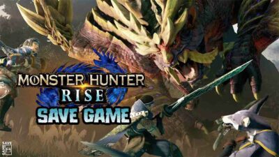 monster hunter rise save file