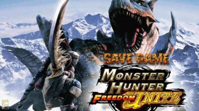 monster hunter unite save data