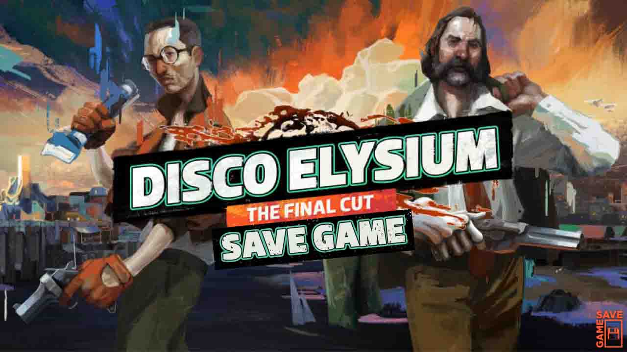 Disco Elysium save file