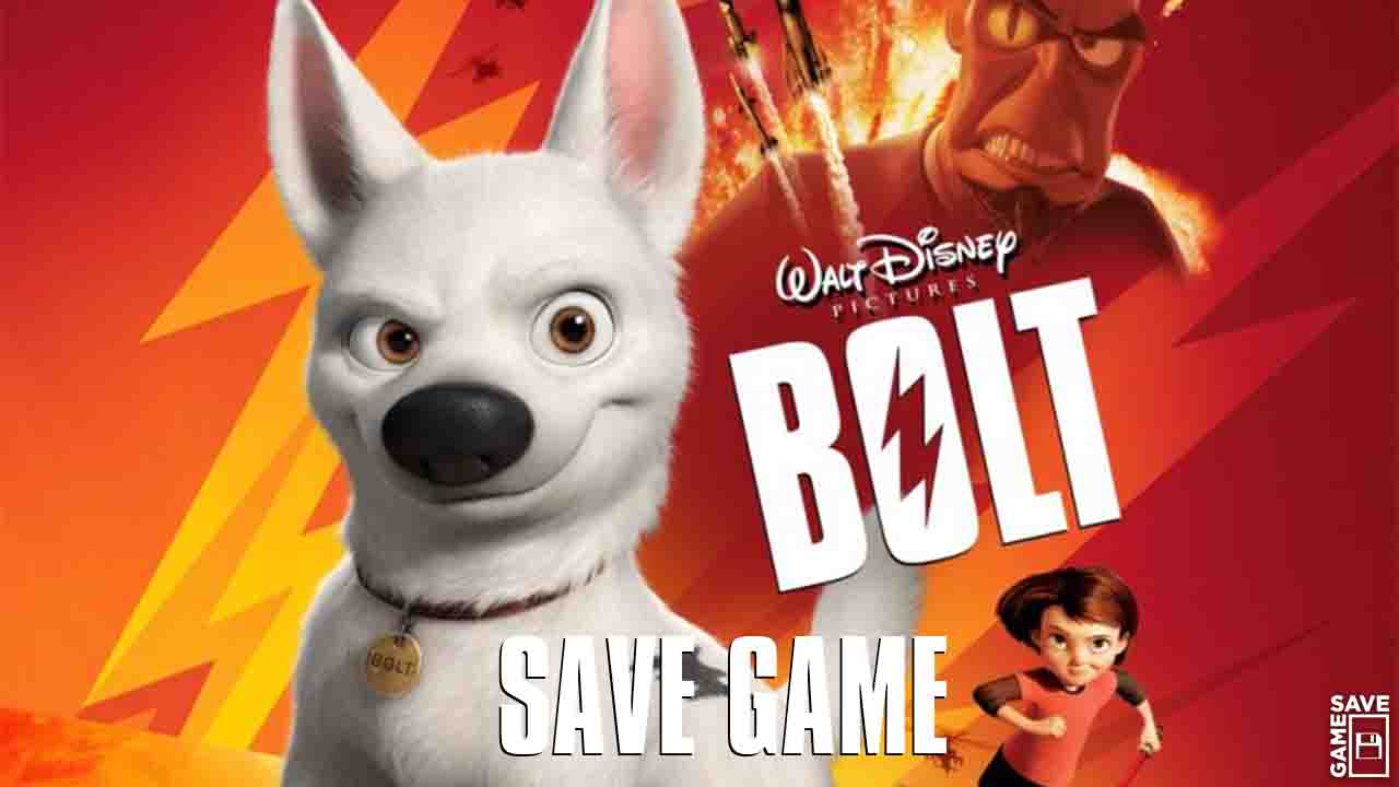 Disney Bolt PC save game