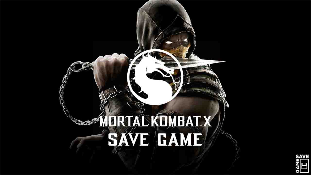 Mortal Kombat XL save file PC