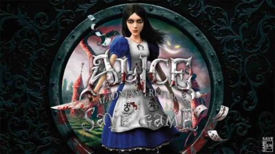 alice madness returns pc save game - 100 completed