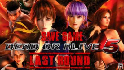 dead or alive 5 last round 100 save file pc