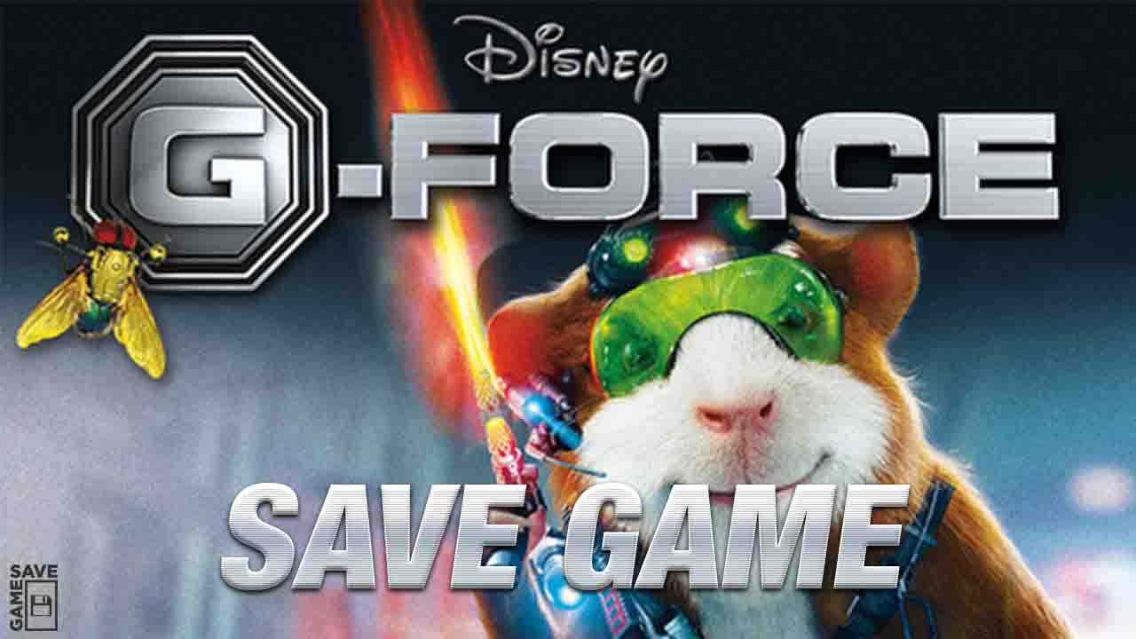 g force save game pc