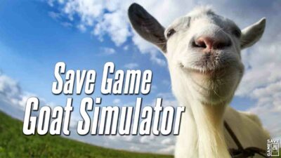 goat simulator save file
