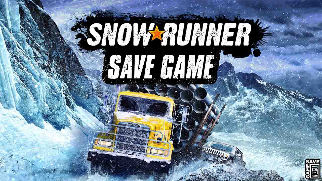 snowrunner save file download