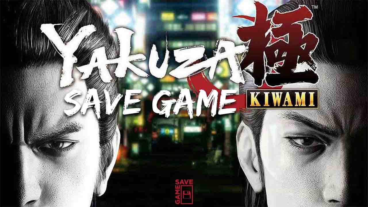 yakuza kiwami save file