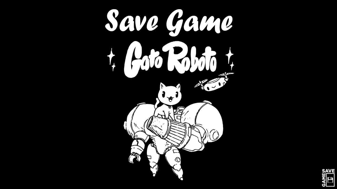 gato roboto save game