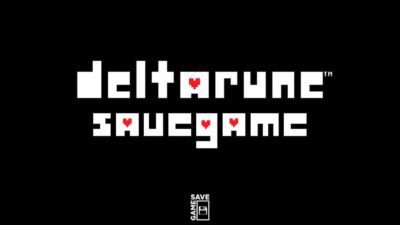 deltarune save file