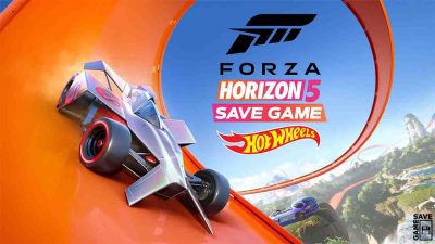 forza horizon 5 hot wheels save file