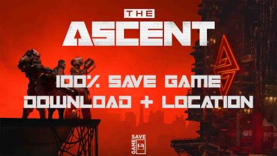 the ascent save game file