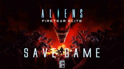 aliens fireteam elite save file