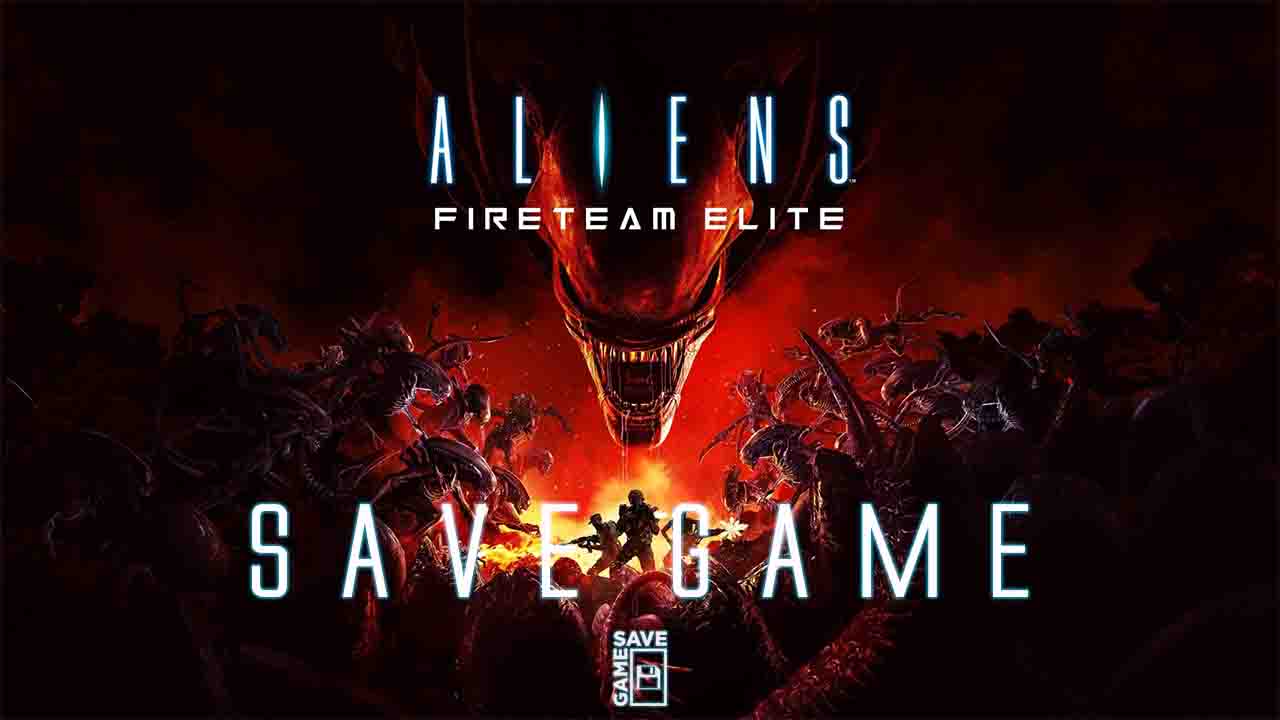 aliens fireteam elite save file