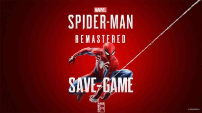 marvel spider man pc save file