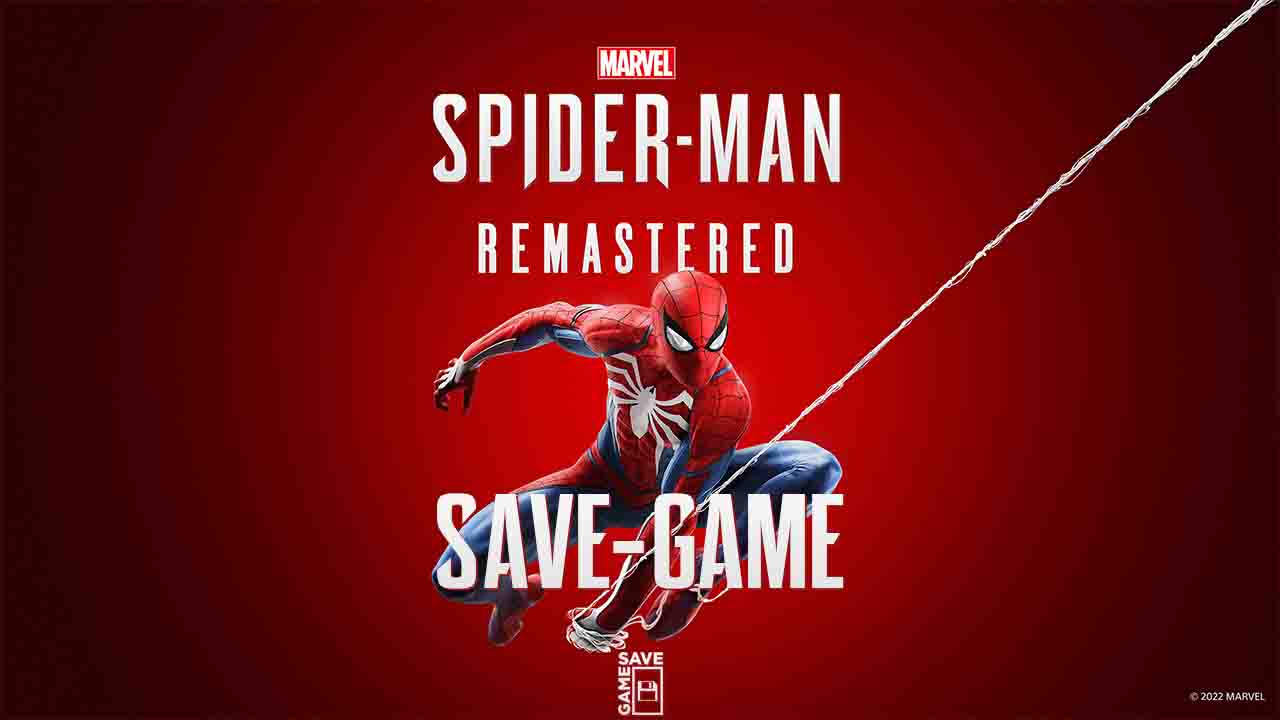 PC] Marvel's Spider-Man Remastered (100% Save Game) - YourSaveGames