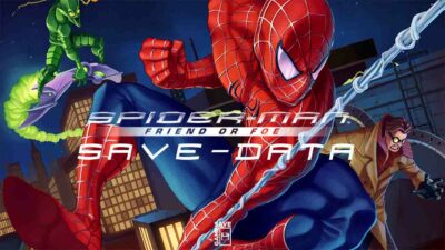 spider man friend or foe psp save data