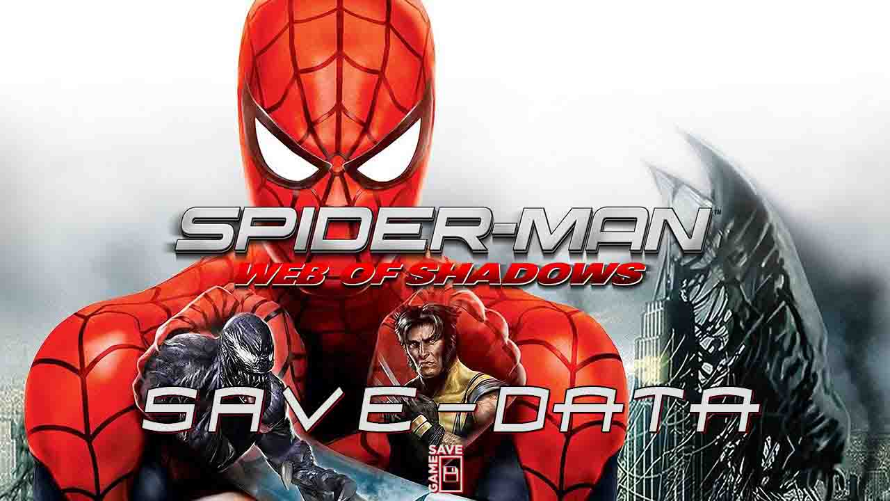 PC Spider-Man: Web Of Shadows SaveGame - Save File Download