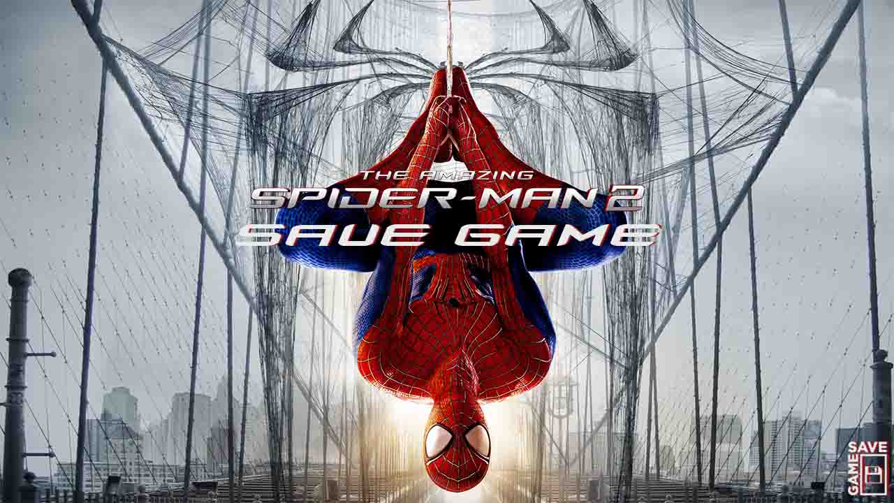 the amazing spider man 2 game save file