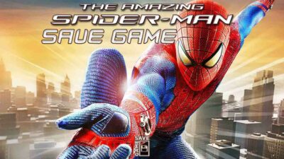 the amazing spider man save file