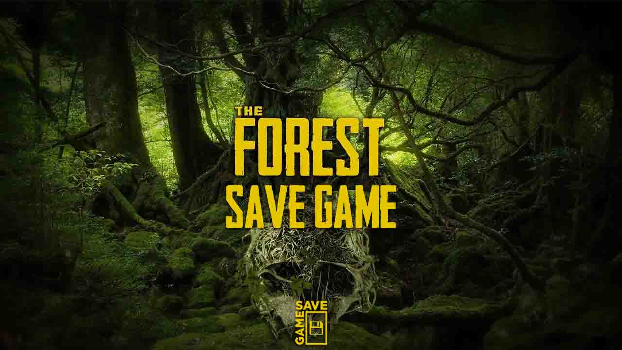 the forest save file