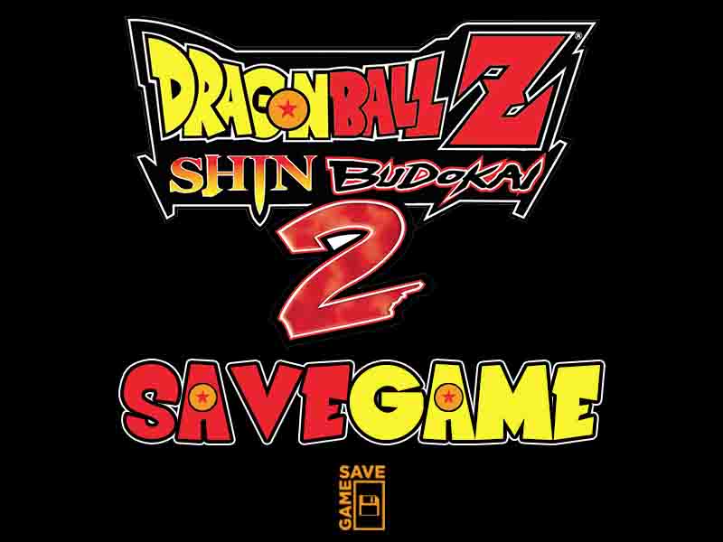 dbz shin budokai 2 save data