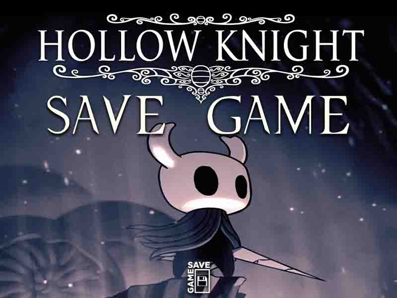 hollow knight save file