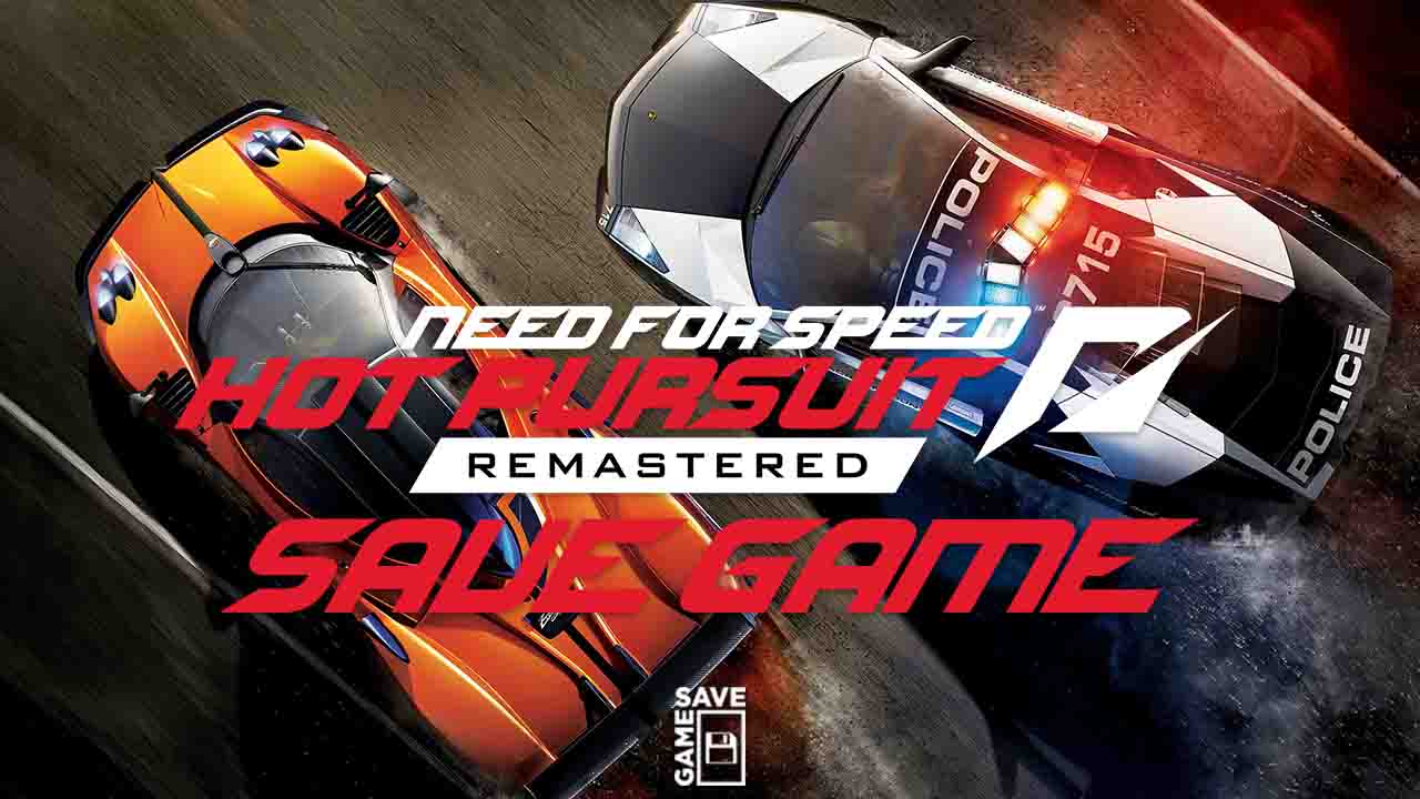 nfs hot pursuit save game