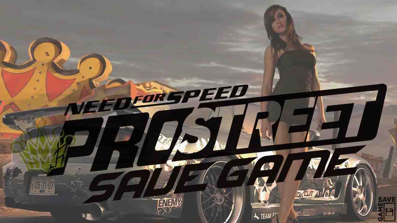 nfs prostreet save game