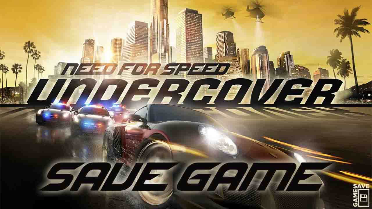 nfs undercover save data