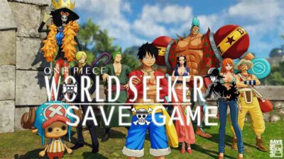 one piece world seeker save file