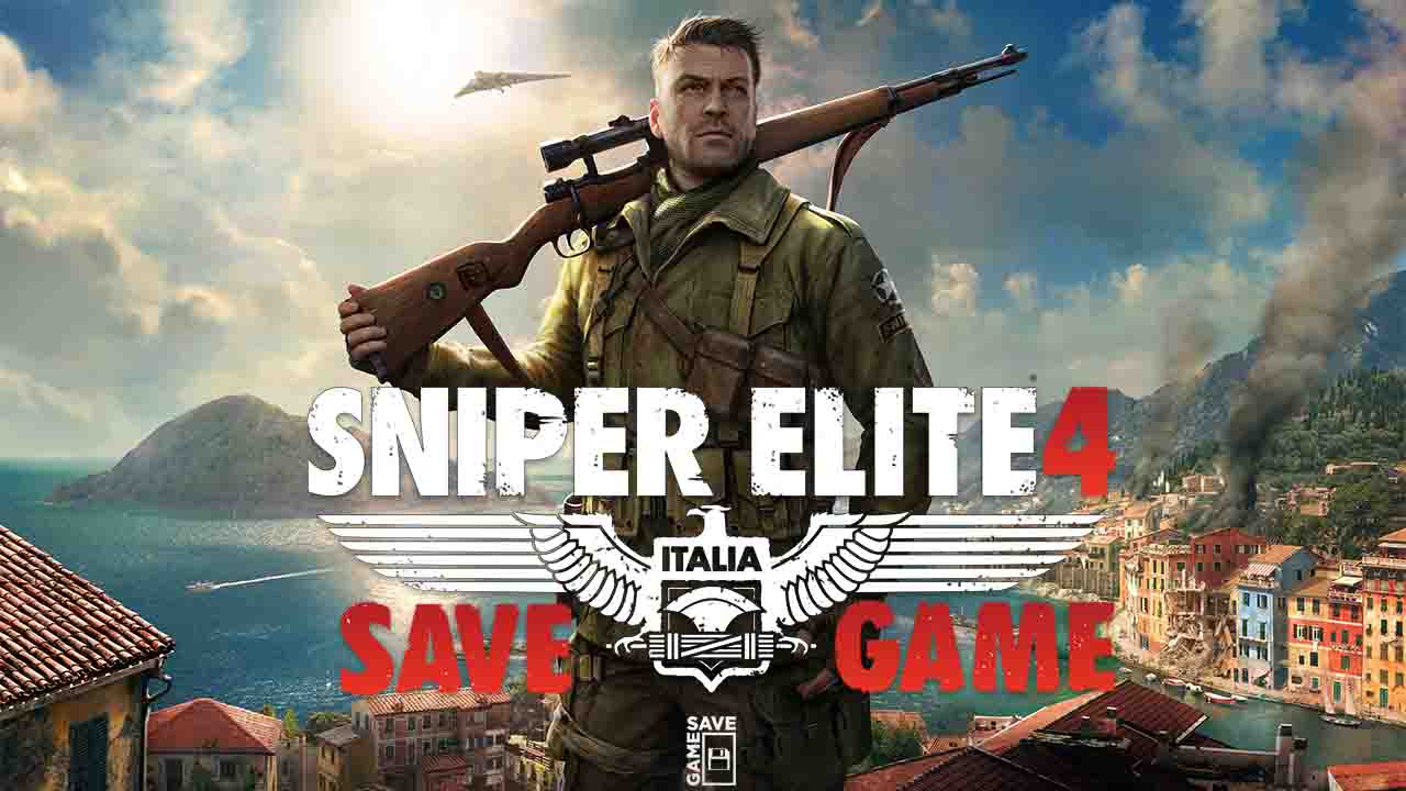 sniper elite 4 save game