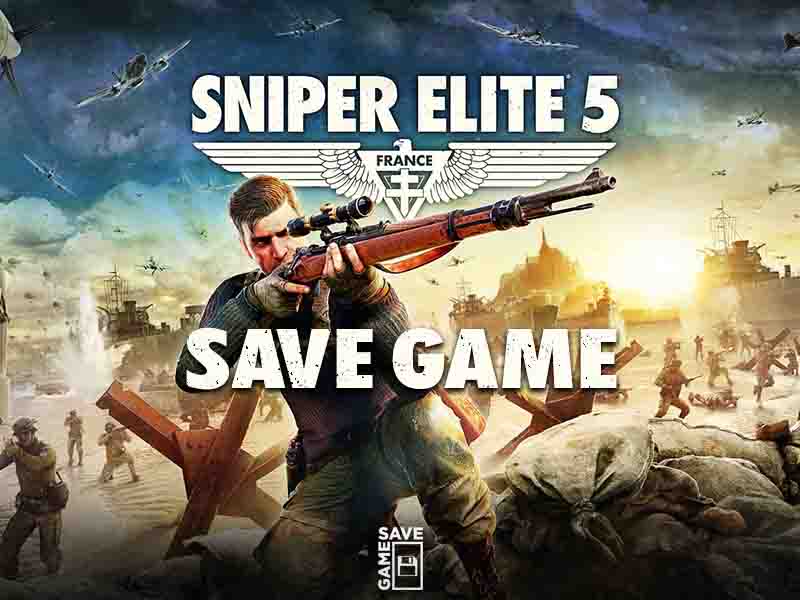 sniper elite 5 save file