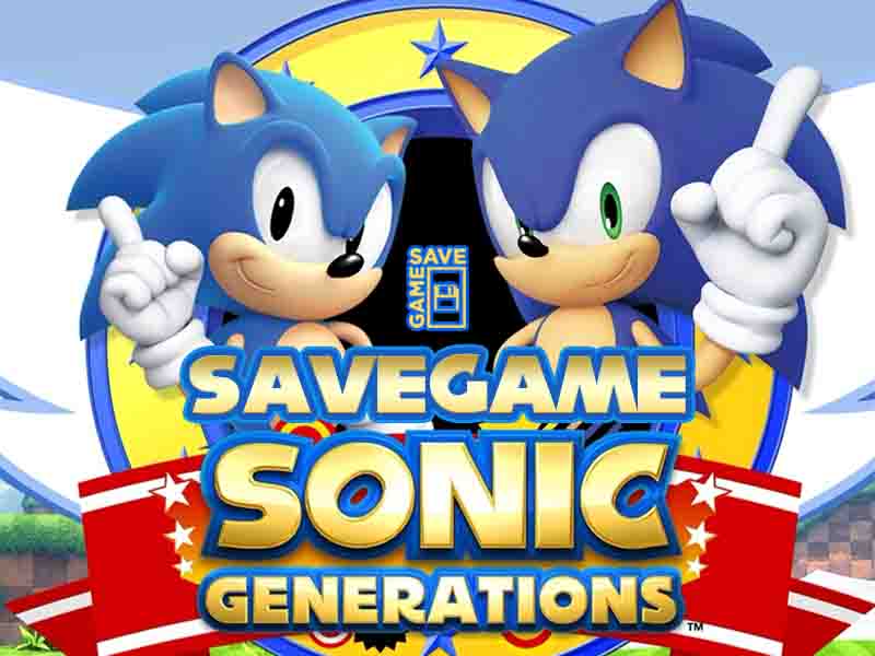 sonic generations save file