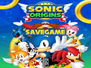 sonic origins save file