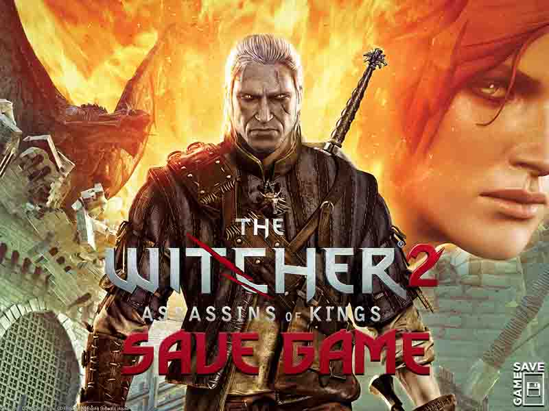 the witcher 2 save files