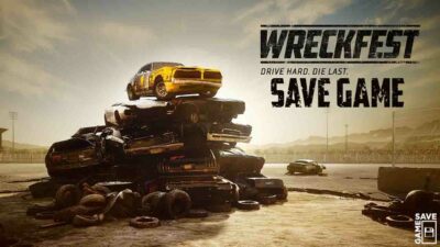 wreckfest save data