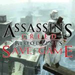 assassin's creed bloodlines save data