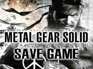 mgs peace walker save data