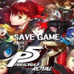 persona 5 royal save file