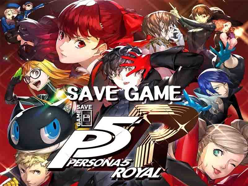 persona 5 royal save file