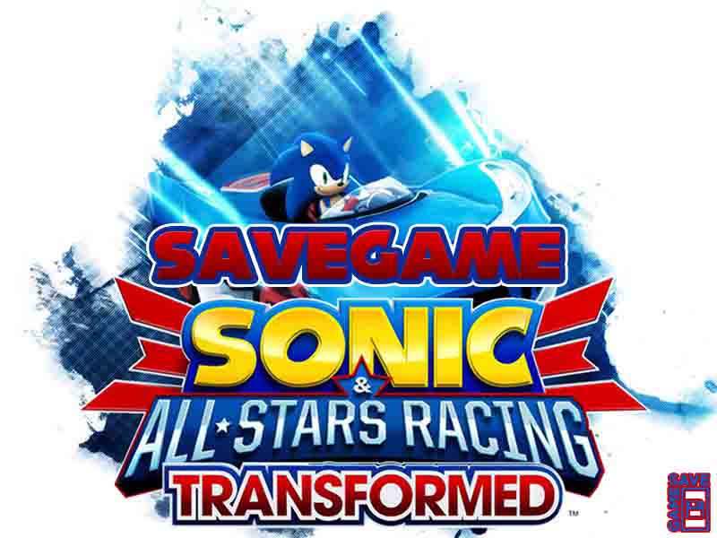 sonic all stars racing transformed save data