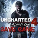 uncharted 4 save file pc
