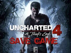 uncharted 4 save file pc