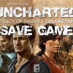 uncharted legacy of thieves collection pc save file
